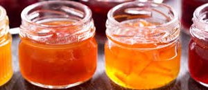 Confiture et caramel